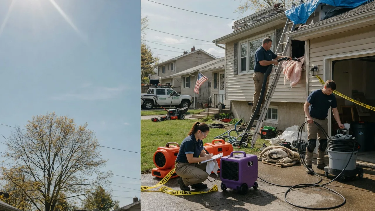 Emergency Water Removal in North Clarendon, VT near me